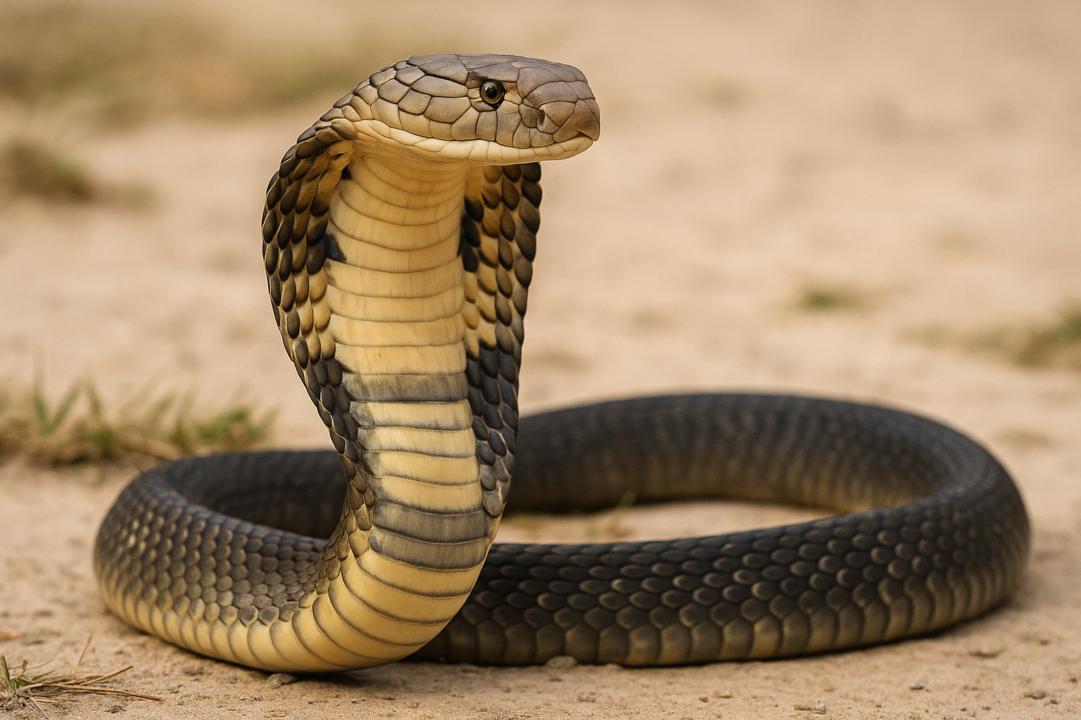 A Majestade Letal da Floresta: O Fascinante Mundo da Cobra-Rei